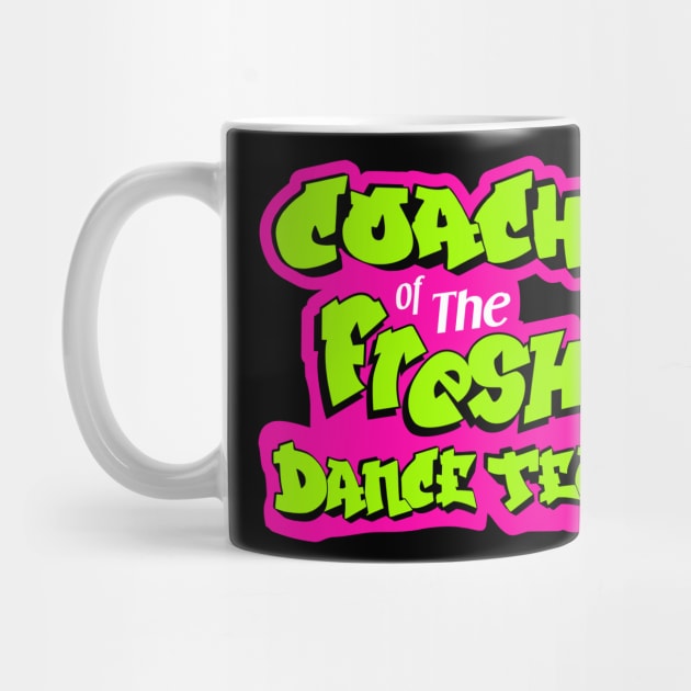 coach of fresh dance team by GreyMoonStudio